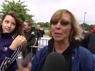 Le Mans : les fans de Johnny attendent le concert