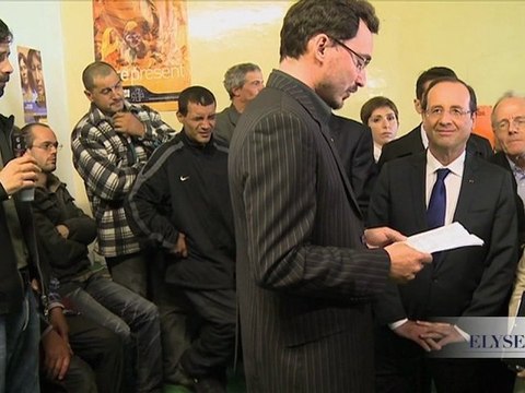 Reportage au centre d'accueil du Secours Catholique de Colombes