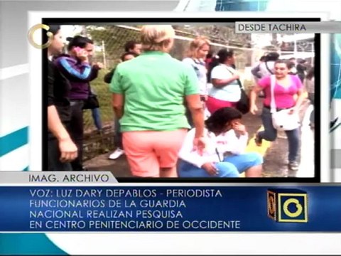 Presos mantienen secuestrados a 8 efectivos de la GN en la cárcel de Santa Ana