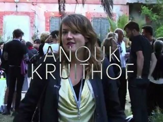 Le teaser du Festival de Hyères 2012