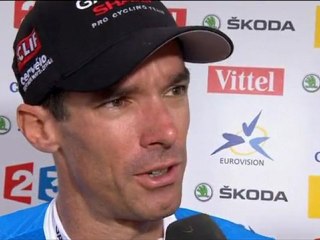 Tour de France 2012 - Interview David Millar
