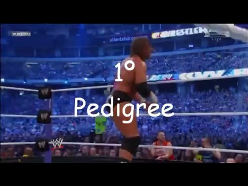 nWo Top Ten Moves 6 Triple H Vídeo Dailymotion