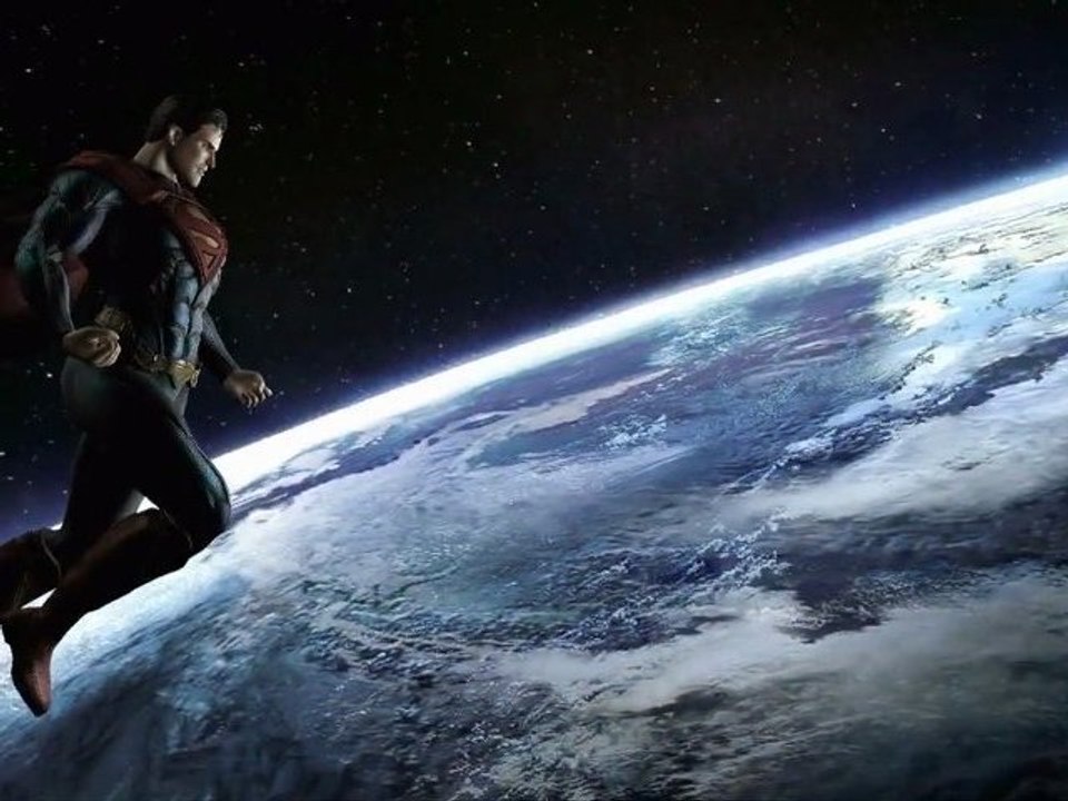 Injustice Gods Among Us - Trailer de gameplay de la SDCC 2012