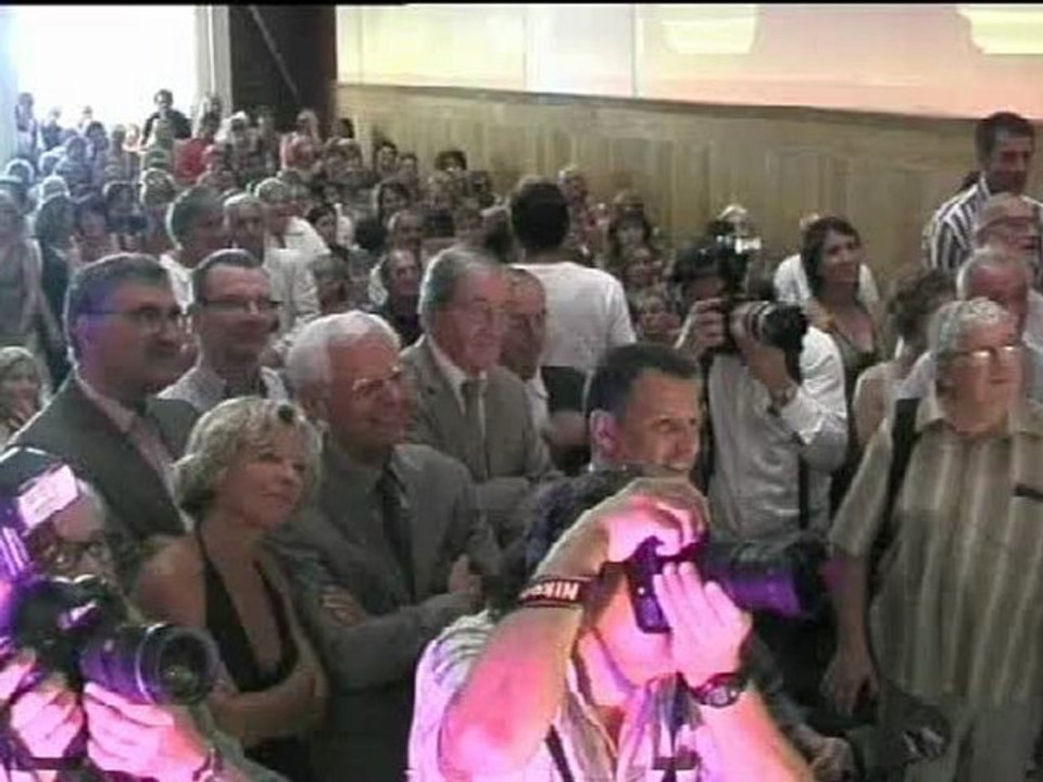 Pierre ARDITI parrain de la "Scène-Chapelle des Pénitents"