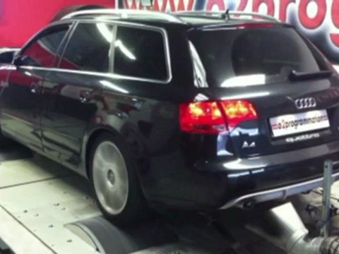 ::: o2programmation ::: Reprogrammation bingo Audi A4 B7 2006 moteur 3.0L TDI 204 TipTronic
