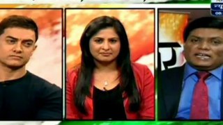 Asar With Aamir Khan  13th July 2012 Video Watch Online Pt4