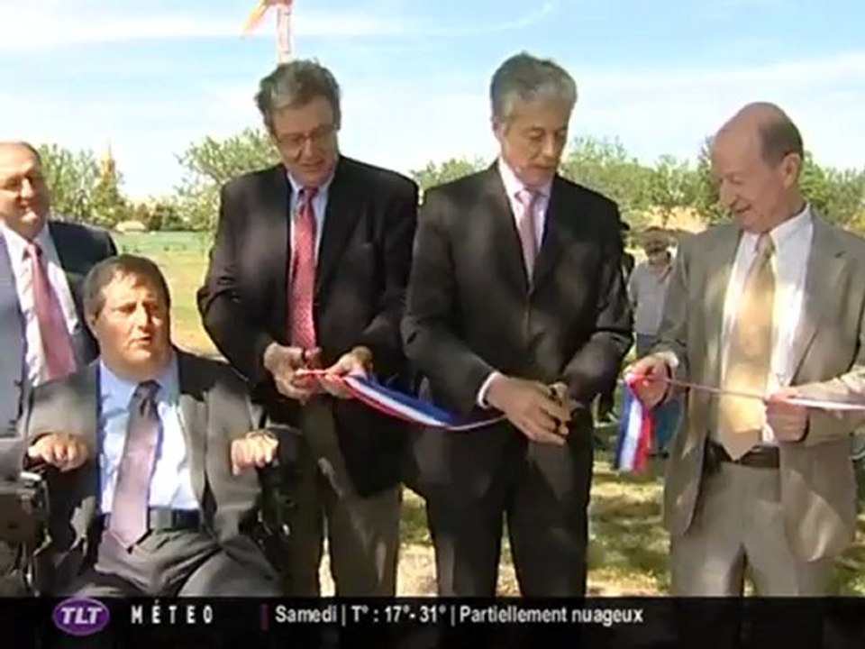 Inauguration de l’Arche En Pays Toulousain