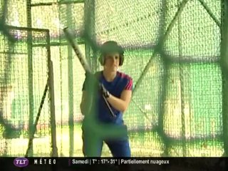 Laurie Saurat, joueuse de Softball (Toulouse)