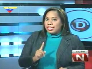 (VÍDEO) Si la elección presidencial fuera hoy 59,1% de la población votaría por Chávez