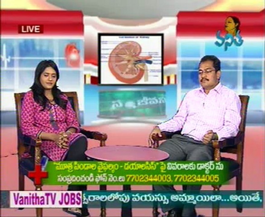 Sanjeevani - Doctors Health Tips to Kidneys Failure Dialysis - 02