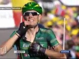 Tour de France : Et de 2 pour le Team Europcar (Vendée)