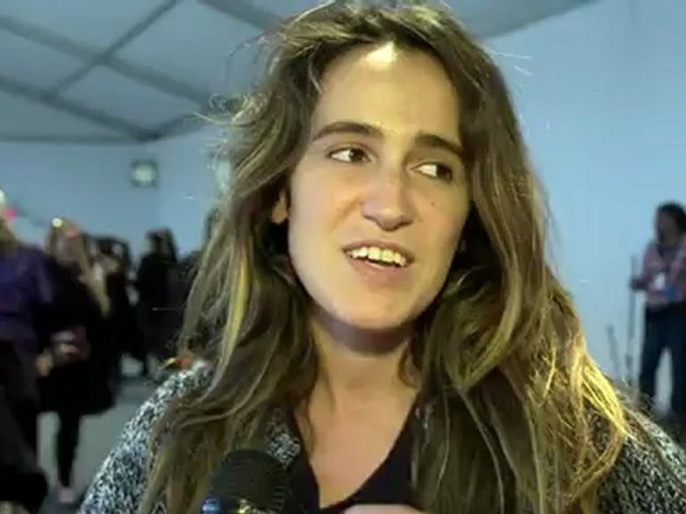 Défilé Diane von Furstenberg automne-hiver 2012-2013