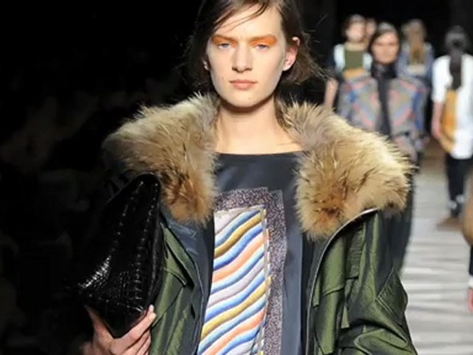 Défilé Gareth Pugh automne-hiver 2012-2013