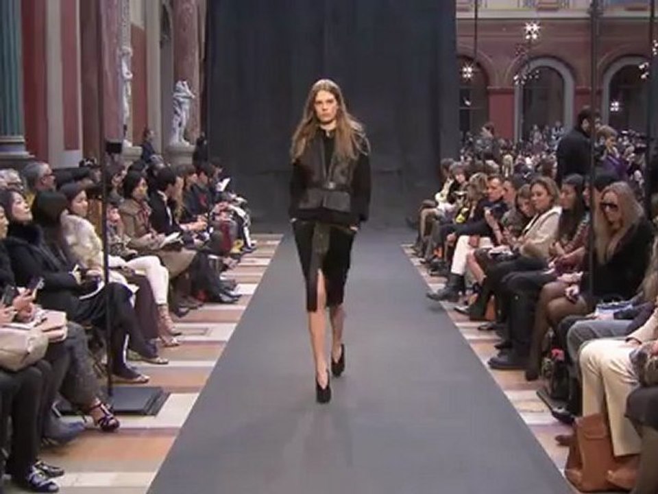 Défilé Hermès automne-hiver 2012-2013