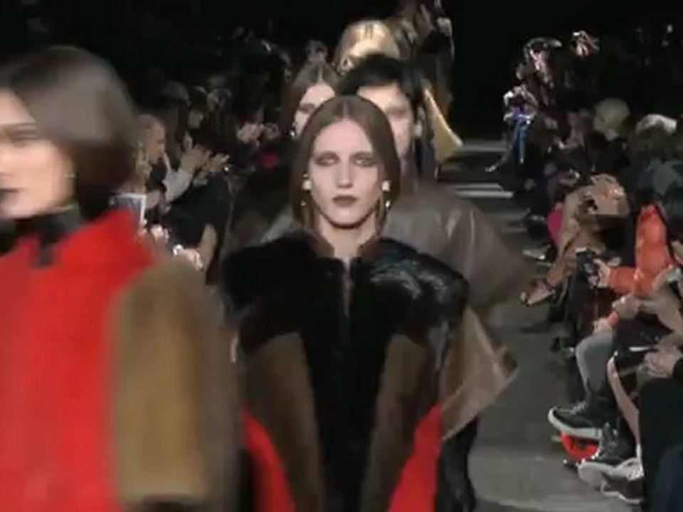 Défilé Chanel automne-hiver 2012-2013