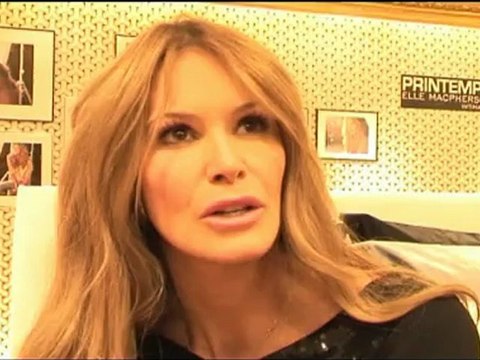 Elle MacPherson Intimates au Printemps Haussmann