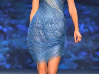 Défilé Donna Karan printemps-été 2011