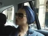 Agnès en Mercedes avec Anna Dello Russo