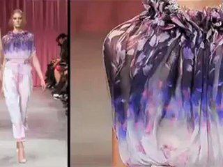 Défilé Lanvin printemps-été 2011