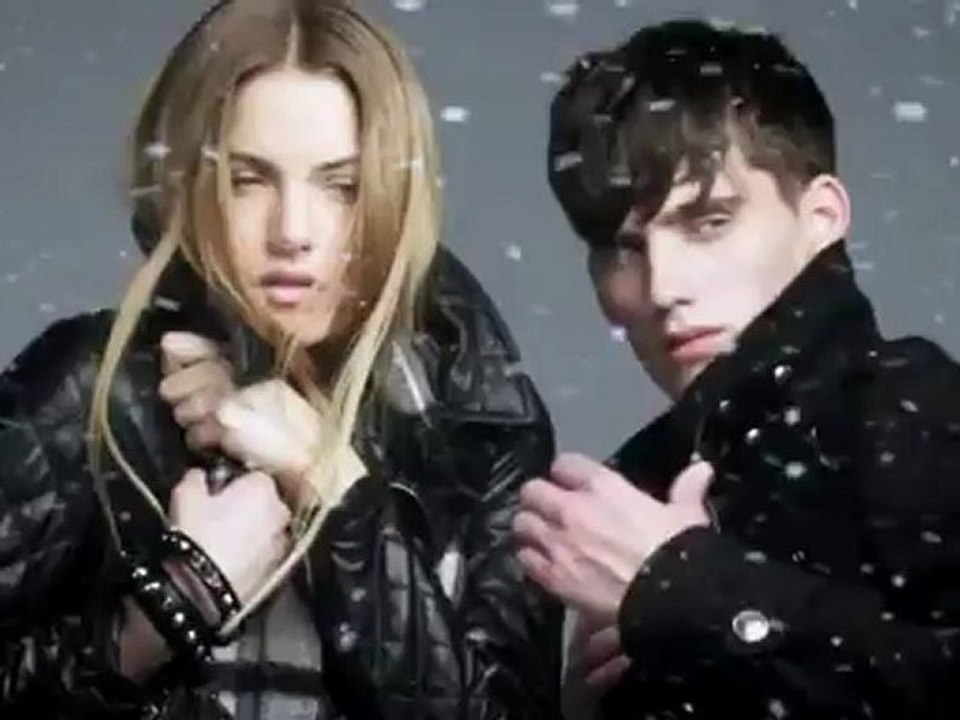 La collection capsule "Winter Storms" de Burberry