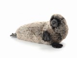 Peluche phoque gris 37 cm