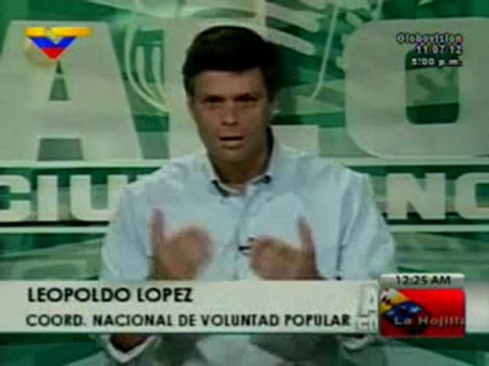 (VÍDEO) La hojilla del día jueves 12.07.2012  3/3
