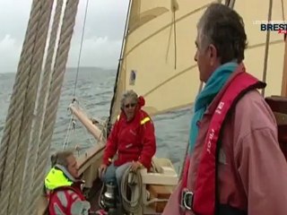 Les Tonnerres de Brest 2012 : le Saint-Michel 2 enfin à Brest