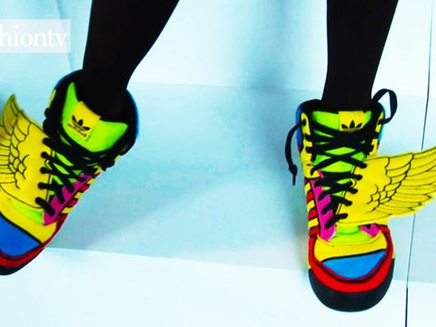 Adidas Originals by Jeremy Scott, Launch Party | FashionTV