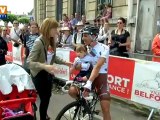 Cyclisme : les femmes et les enfants des coureurs sur le Tour