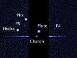 Une cinquième lune autour de Pluton