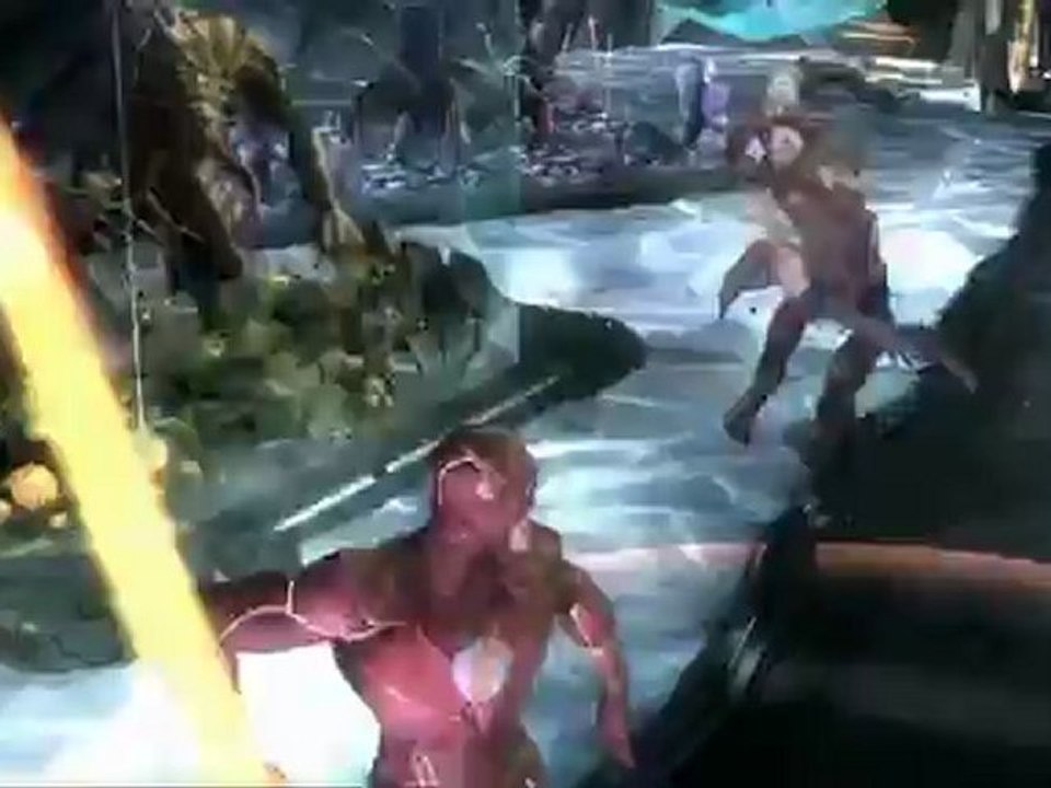 Injustice - ComiCon Trailer