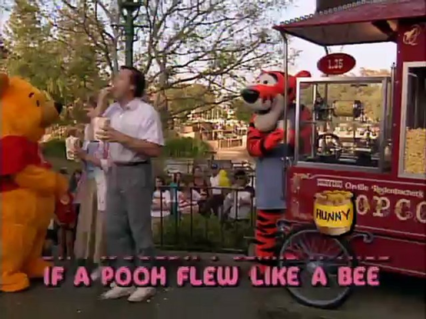 Disney Sing Along Songs Disneyland Fun Video Dailymotion