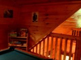 Pigeon Forge Tennessee Cabin Rental smoky cozy arcade