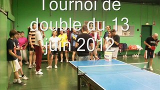 Tournoi de Double du 13 juin 2012 saison 2011 -2012