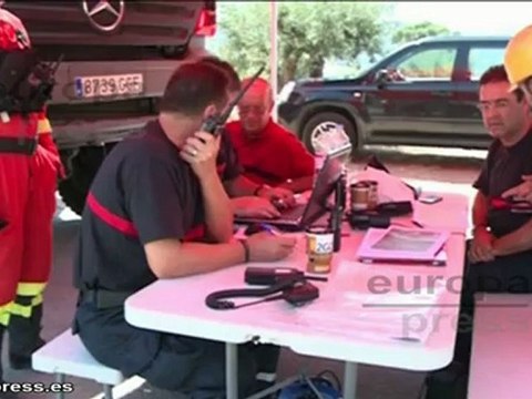 Más de 100 hectáreas arrasadas en el incendio de Alcoy