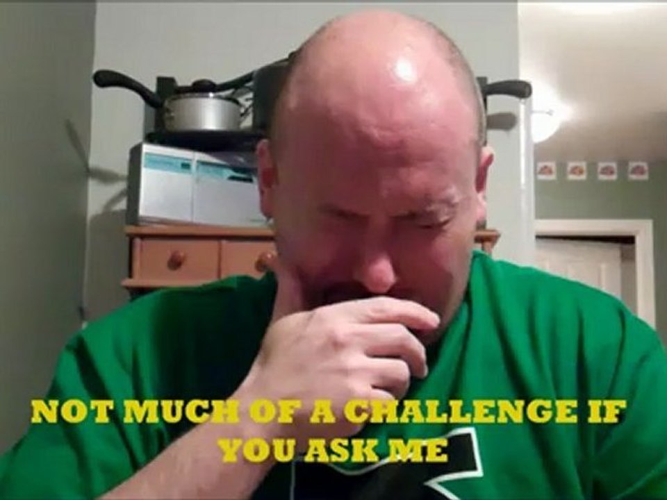 WASABI GHOST PEPPER CHALLENGE