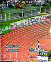 Marathon F championnat du Monde Rome 1987