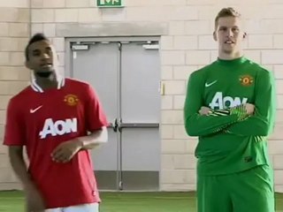 Penales de "taquito": Chicharito vs. De Gea
