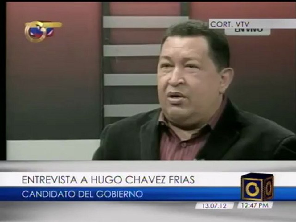 Chávez: Mensaje de Capriles a la FANB es el "colmo de la hipocresía"