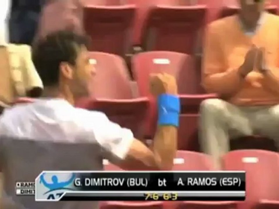 Bastad: Dimitrow gegen Spanien-Armada