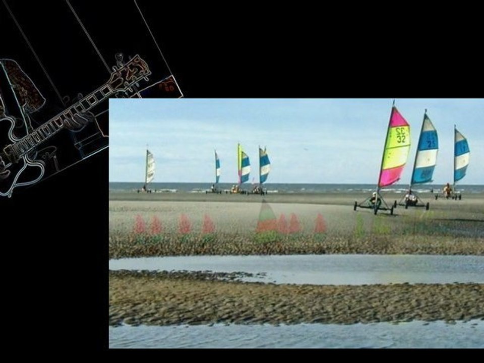 La playa