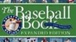 Sports Book Review: Sports Illustrated The Baseball Book Expanded Edition by Editors of Sports Illustrated