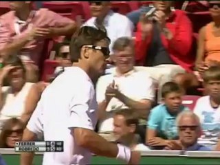 Ferrer supera Robredo - Bastad, quarti