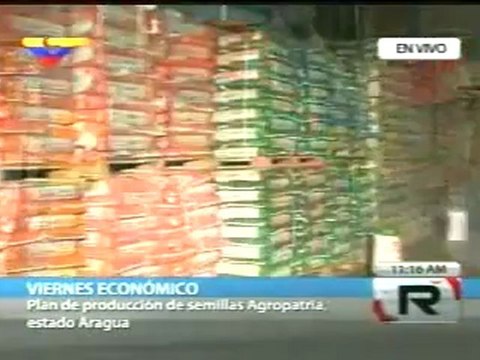 (VÍDEO) Agropatria producirá 20 millones de semillas de maíz, sorgo y arroz en 2012