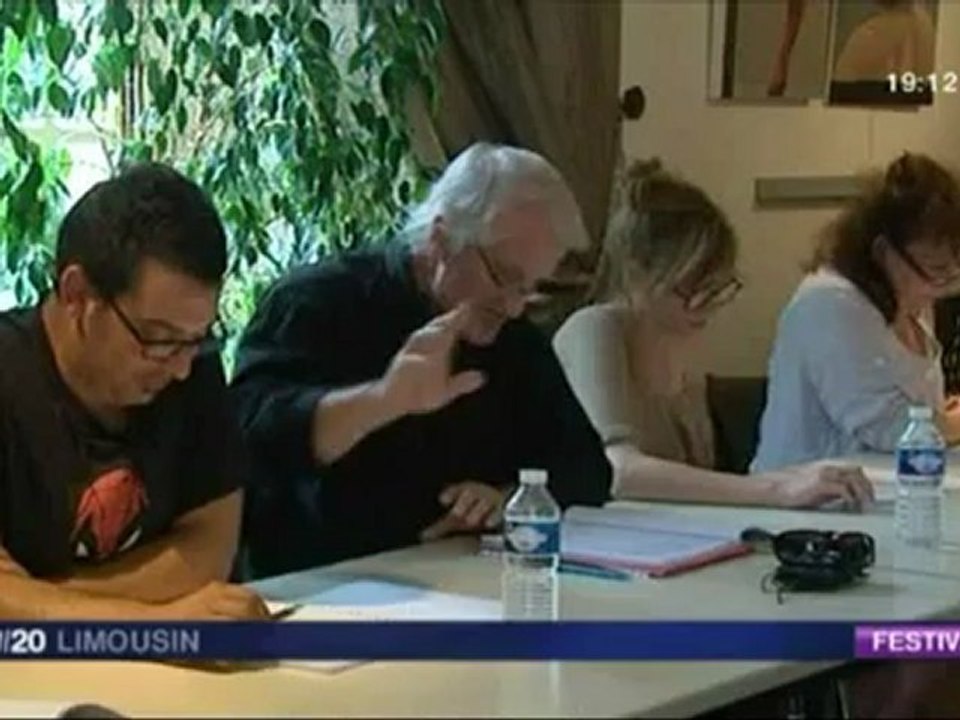 Journal France 3 19_20 Limousin du 08 juillet 2012