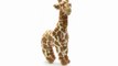 Peluche girafe ushuaïa de 38 cm