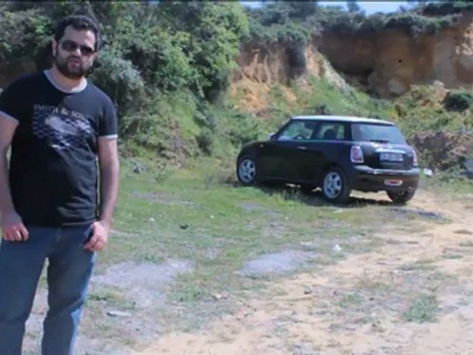 Mini Cooper Testi