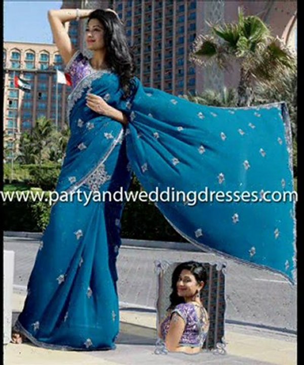 Exclusive Hand Embroidered sarees and Designer Salwar Kameez