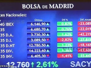 El Ibex aumenta un 0,52% gracias a los recortes