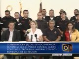 Gobierno de Miranda afirma que no puede cumplir con exigencias de bomberos por déficit presupuestario